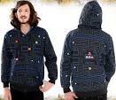 Pac-Man Maze HOODIE is Amazingly Ugly - Technabob