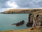 Southern end of Cardigan Island on the Cardigan Heritage Coast near Gwbert - via Daymix