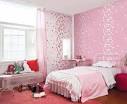 Beautiful Wall Decoration Murals in Pink Bedroom Design Ideas for ...
