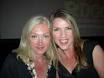... a dinner table with "Gabereau" producer Cynthia Ott and Michelle Krall, ... - DSCN0409