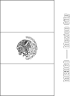 Mexico coloring page