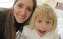 Sandra Boss and her daughter