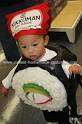  Coolest California Roll Sushi Boy Costume 
