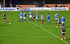 Game over and Stranraer win - via Daymix