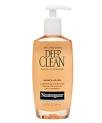 Neutrogena - Deep Clean Facial Cleanser