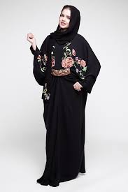 Embroidered Abaya Designs 2014-15 From Dubai � Efashion Stream ...