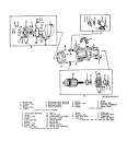 Figure 4-1. Crane engine generator assembly, exploded view.