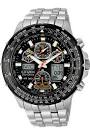 Citizen Eco-Drive Titanium Skyhawk Atomic Mens Watch JY0010-