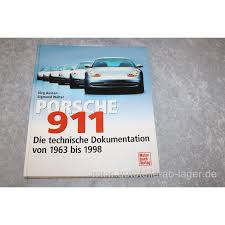 Porsche 911 Die technische Dokumentation Jörg Austen und Sigmund Walt