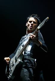 Matt Bellanmy - Cantante y Guitarrista de Muse.