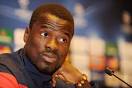 ... Arsenal's Emmanuel Eboue in the summer, according to the Daily Mail. - 58588hp2