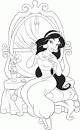 Princess coloring page