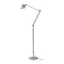 ANTIFONI Floor/reading lamp - silver color - IKEA