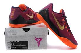 Cheap Kobes Kobe 9 EM Deep Garnet Hyper Crimson Cave Purple ...