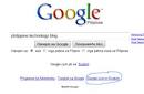 site (Google.COM) for that
