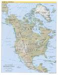 North America Map - Geography and Maps of North America