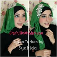 Cara Memakai Jilbab Pesta Modern yang Cantik