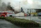 SD5805 : Elizabeth Mill Destroyed by Fire. near to Ince-in-Makerfield, - via Daymix