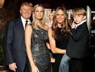 Photo: The Trump Clan / iGossip