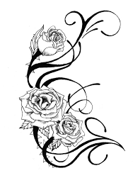 Rose Tattoo Design