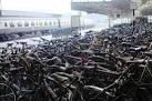 Sea of Bikes 2, Bristol Temple - via Daymix