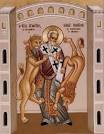 The Badger Catholic: St. Ignatius of Antioch , ora pro nobis!