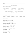 Singapore Math 3B Length Conversion Worksheets   Jennifer M