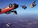 skydiving