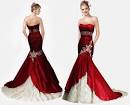 Colorful Christmas wedding gowns | spliced by Appy