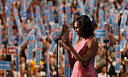 Michelle Obama's passionate speech urges voters to renew their ...