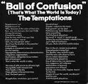 Temptations Gaze into the Crystal Ball of Confusion | The Classic ...