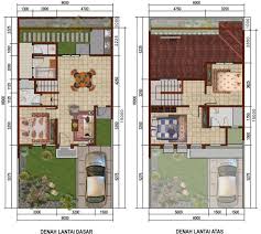 Desain rumah minimalis 1 dan 2 lantai