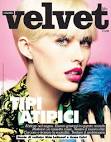 UPDATED MAY 26th 2011: The model on the cover is Caroline Barcomb of Boom ... - velvet-may-2011