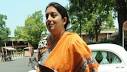 Smriti Irani spots hidden camera in Fabindias trial room in Goa.