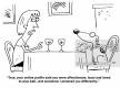 Image result for online dating cartoon