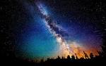 Desert Night Wallpapers the-milky-way-at-night ...
