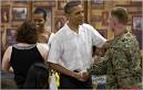 Obamas Greet Marines at Christmas Dinner - NYTimes.