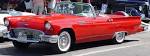 1957 Ford Thunderbird - Red - Side Angle