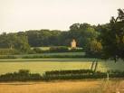 SU0411 : Wimborne St. Giles: distant view of the Philosopher's Tower - via Daymix