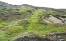 The external tramway was linked to the rest of the quarry by a trwnc incline - via Daymix