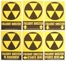 Blog | The Noun Project, Nuclear FALLOUT SHELTER Symbol