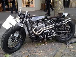 Customized Motorcycle