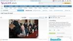 Yahoo turns news photos into searches - CNET