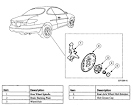 ALLDATAdiy.com - 2001 Ford Escort ZX2 L4-2.0L DOHC VIN 3 - Rear