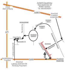 Anfahrt Ffm (Mark u.Birgit Sauerbrey)