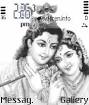 Radha Krishna Black n White - radha-krishna-black-n-white-theme-1