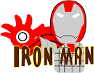 Ironman clip art - vector clip art online, royalty free &amp; public ...