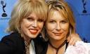 Ab Fab stars Joanna Lumley