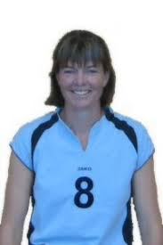 Name: Elke Steinmetz Trikot: 8. Position: Mitte - esteinmetz