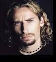 Close up pic of Chad Kroeger from Nickelback. - 1303867
